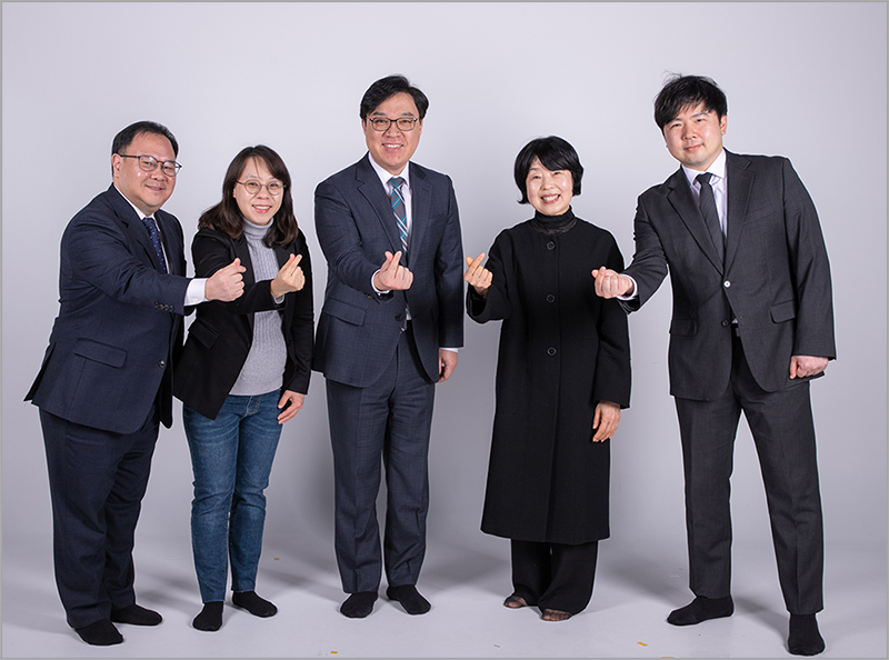 단체사진